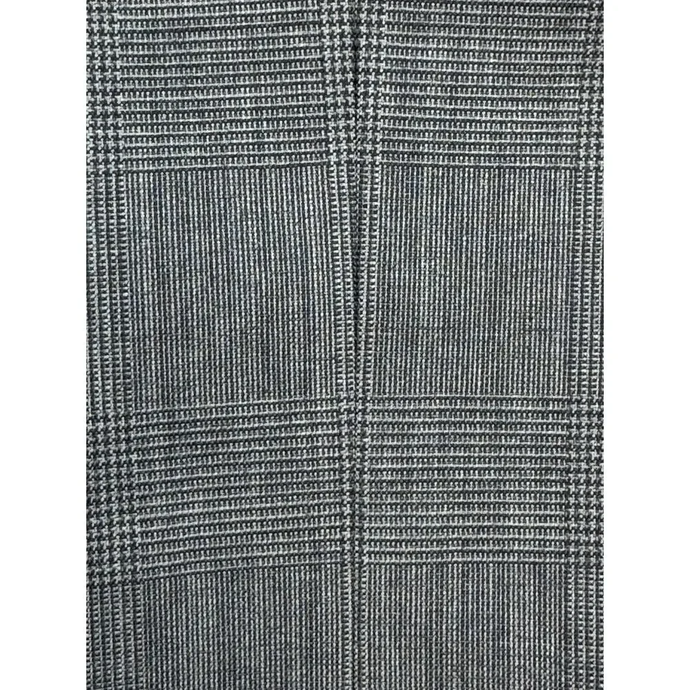 Express Blazer Mens 38R‎ Glen Plaid Wool Blend Stretch 2-Button Single Breast